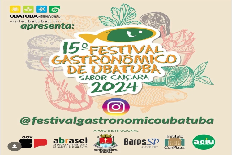 Notícia: 15º Festival Gastronômico de Ubatuba