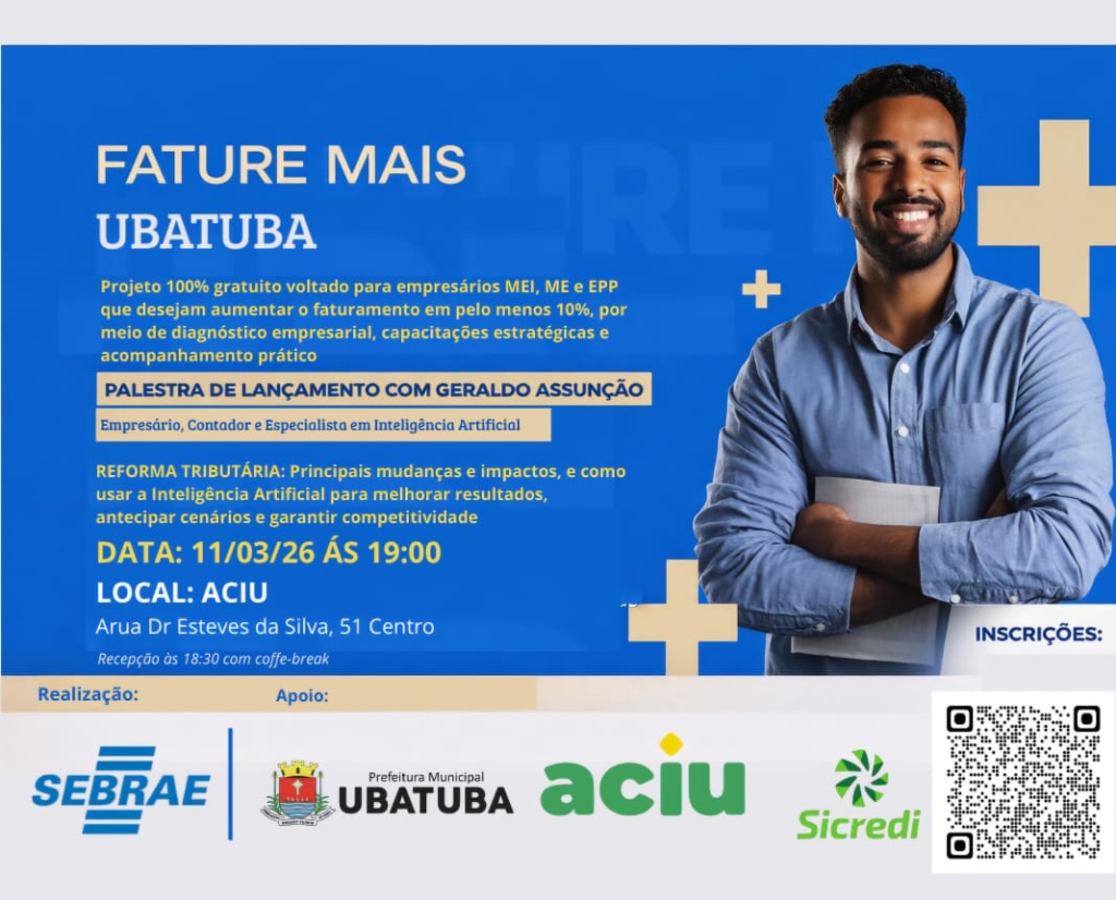 Notícia: Fature Mais Ubatuba!!!