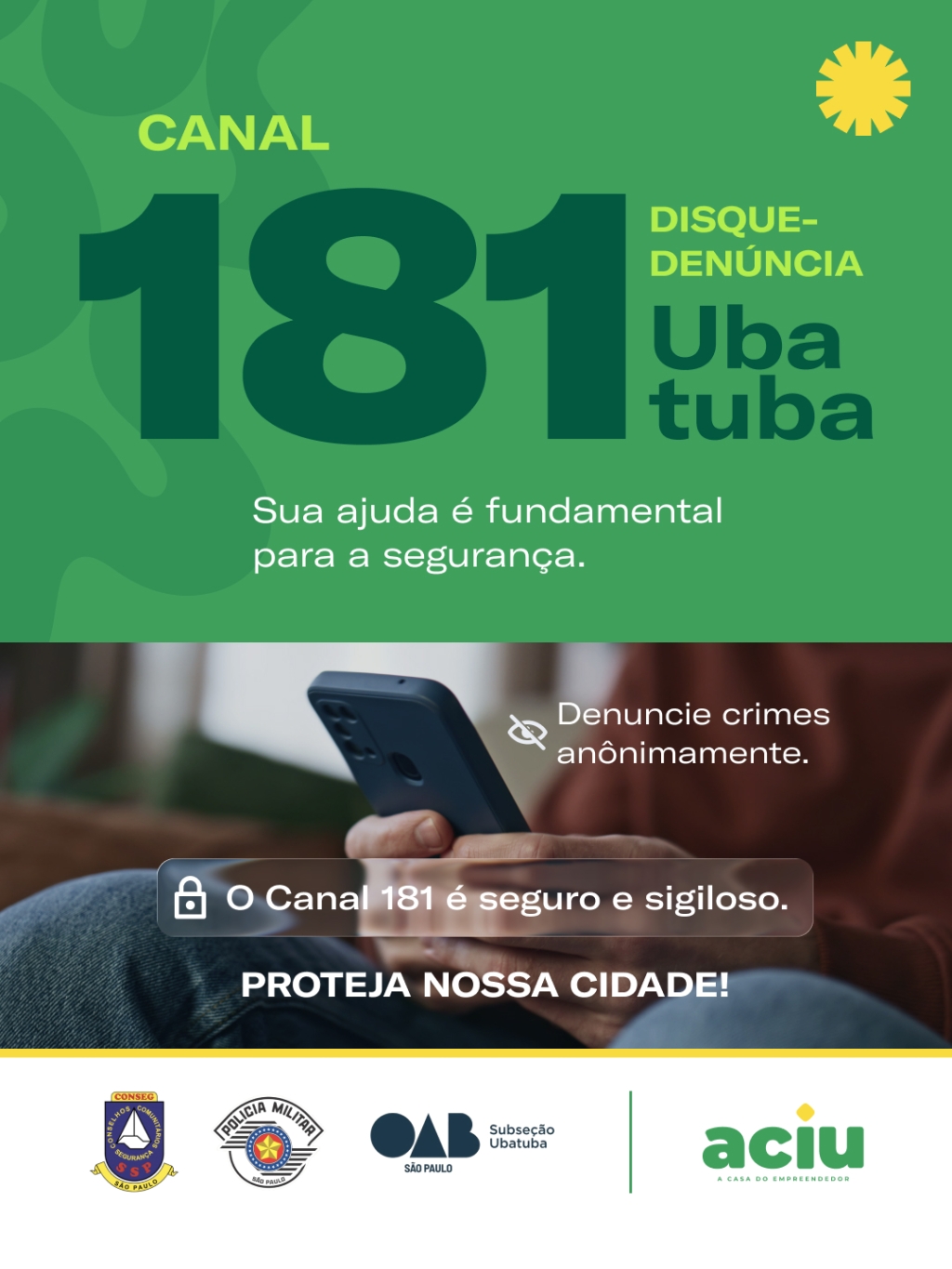 Notícia: Segurança é responsabilidade de todos