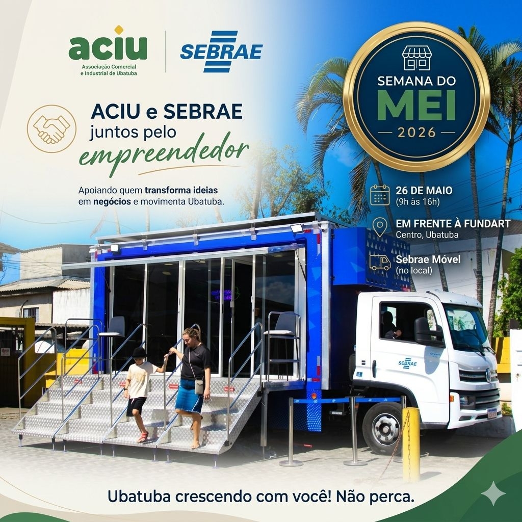 Notícia: ACIU e Sebrae fortalecem empreendedorismo local durante Semana do MEI