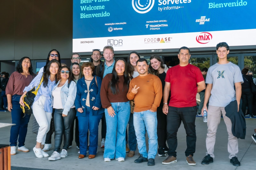 Notícia: Empresários de Ubatuba participaram de uma missão empresarial à Fispal Food Service 2026