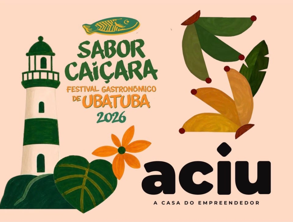Notícia: ACIU fortalece parceria com o 17º Festival Gastronômico de Ubatuba e promove semana de capacitação para impulsionar o setor